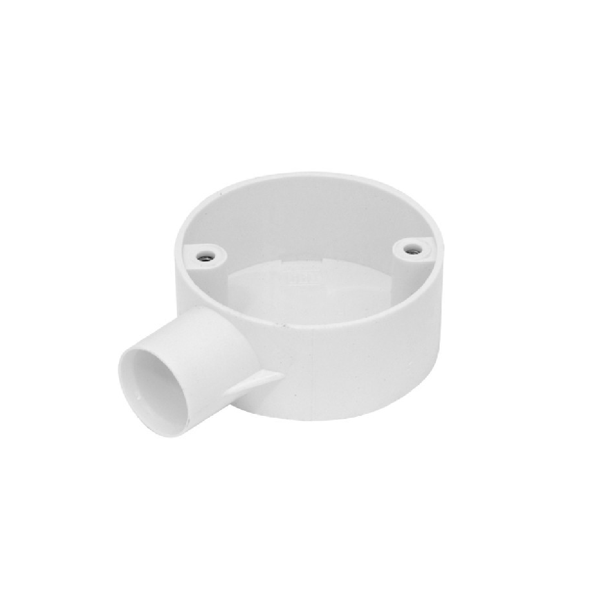 Circular Box Single 1 Inch (AAAA-13182)