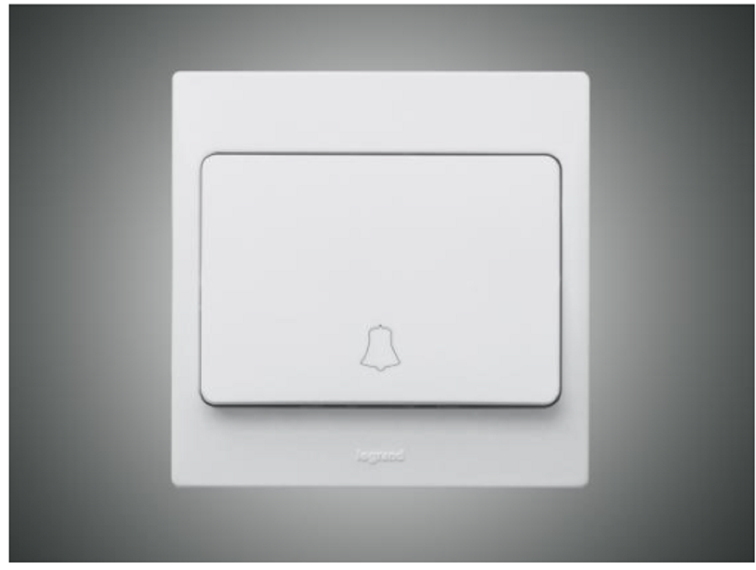 Bell Push Silver (281240)