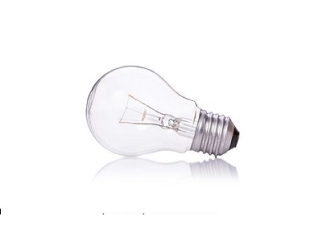 RG 60W Clear GLS Bulb Thread Type
