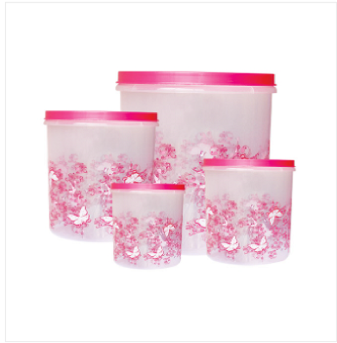 Tulip Container 4 Pcs Set