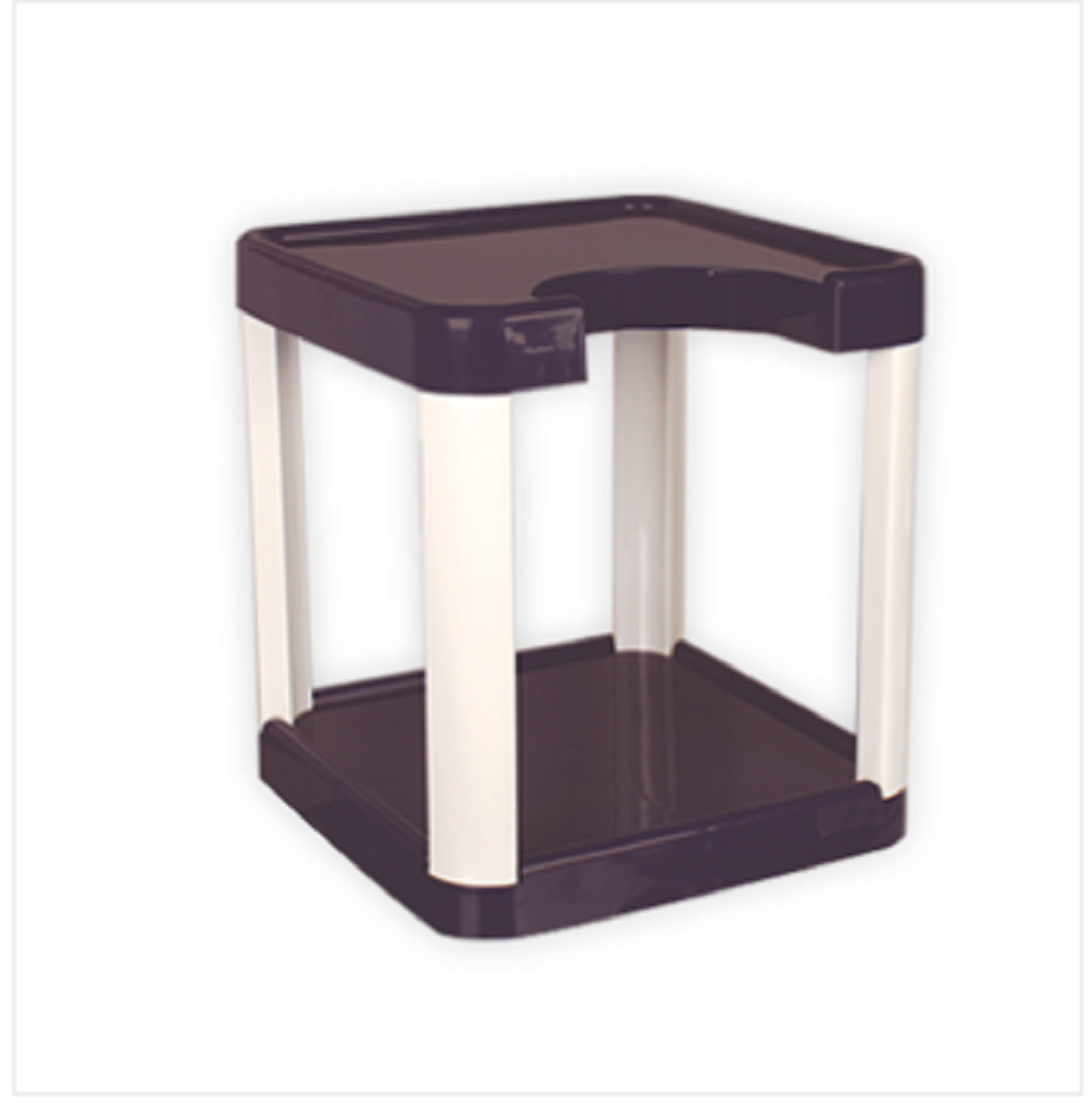 Filter Stand 2 Step Dark Blue