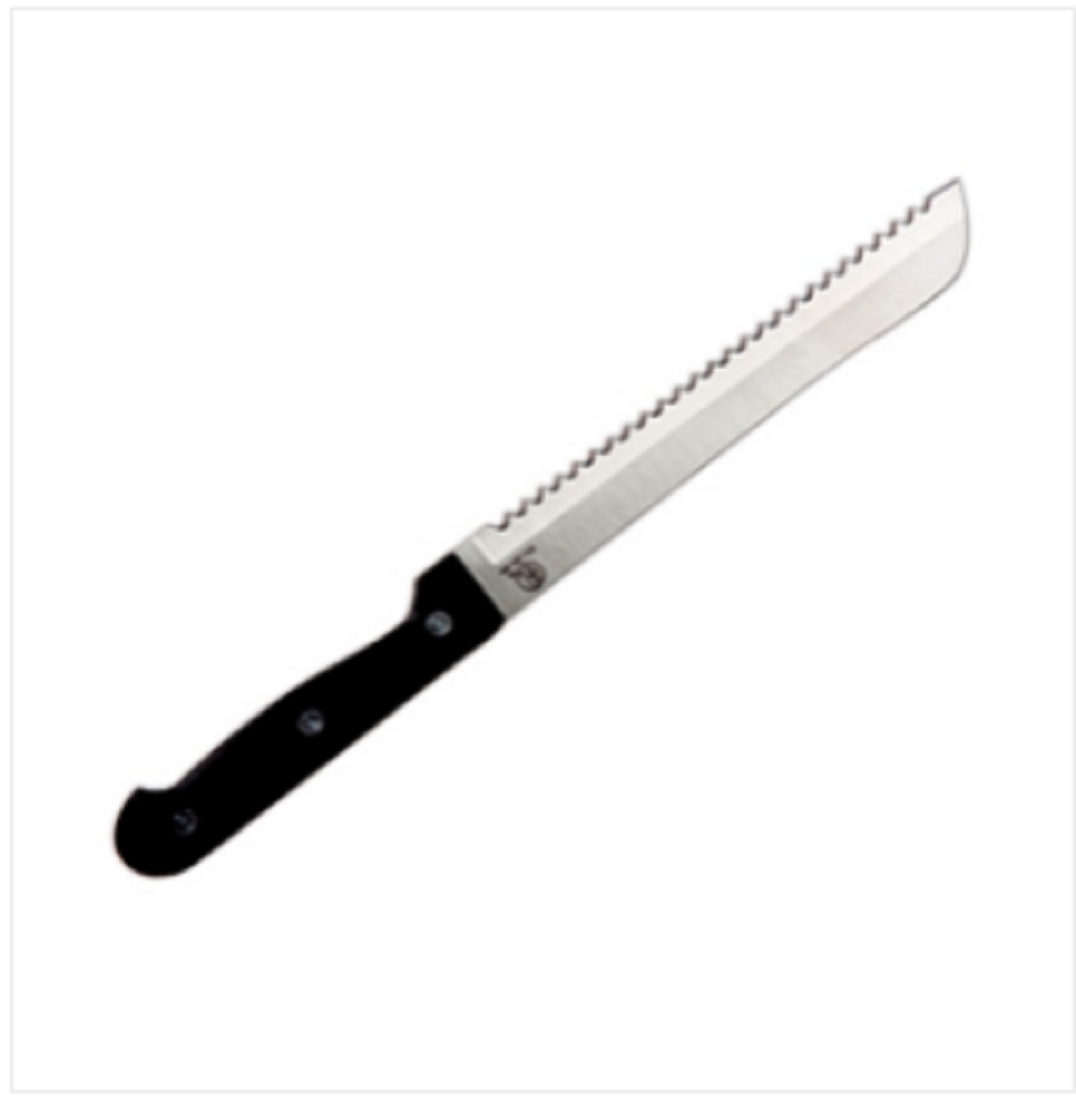 Knife Utility Stainless 7" By DPLS
