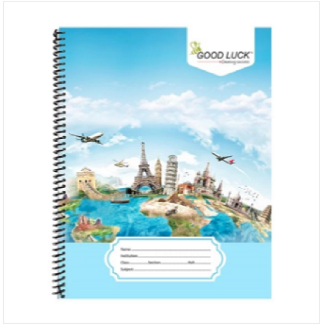 Universe Khata Spiral 160 Page With Margin