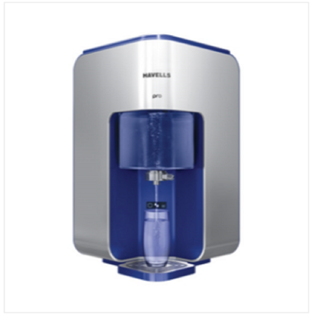 Havells Pro Water Purifier White And Dip Blue