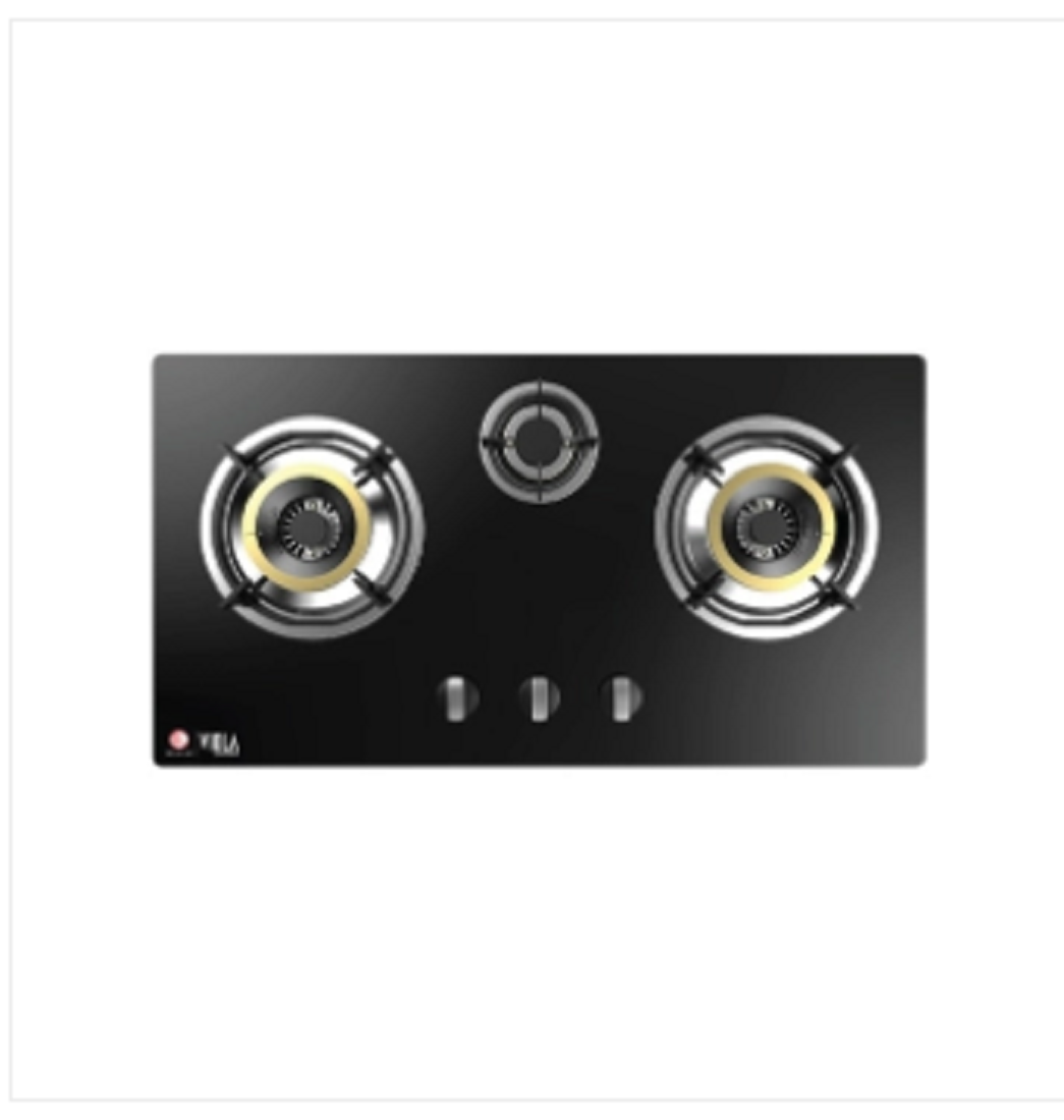 RFL Built In Gls NG Hob Viola 3 Burner