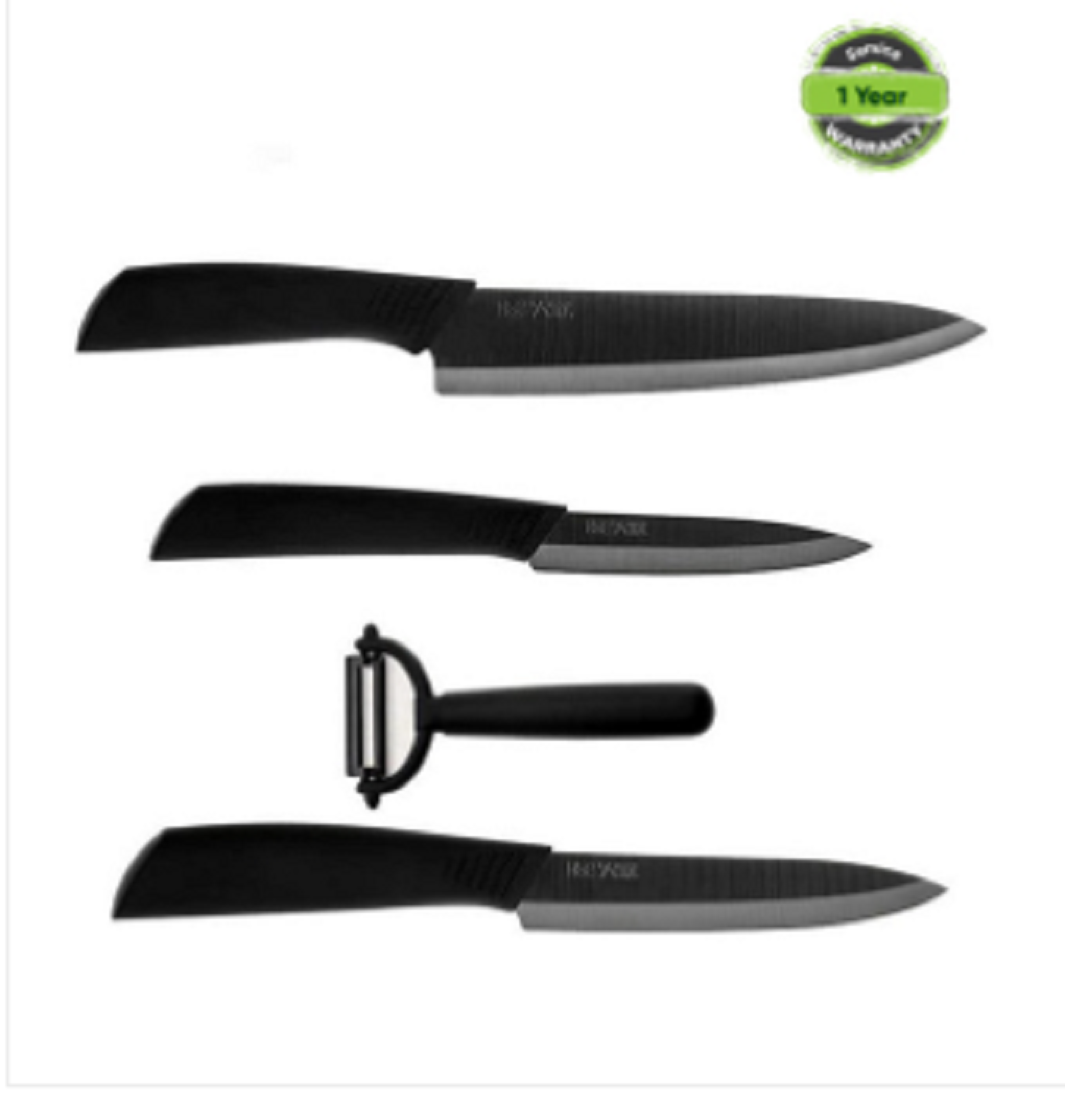 Xiaomi HuoHou Kitchen Set 4 Pcs Nano-Ceramic Knife 4 6 8 Inch
