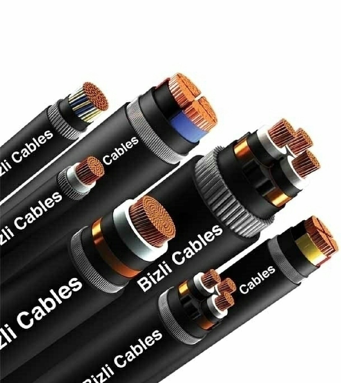 Bizli Cables 2xY(1x4.0 Rm) Black