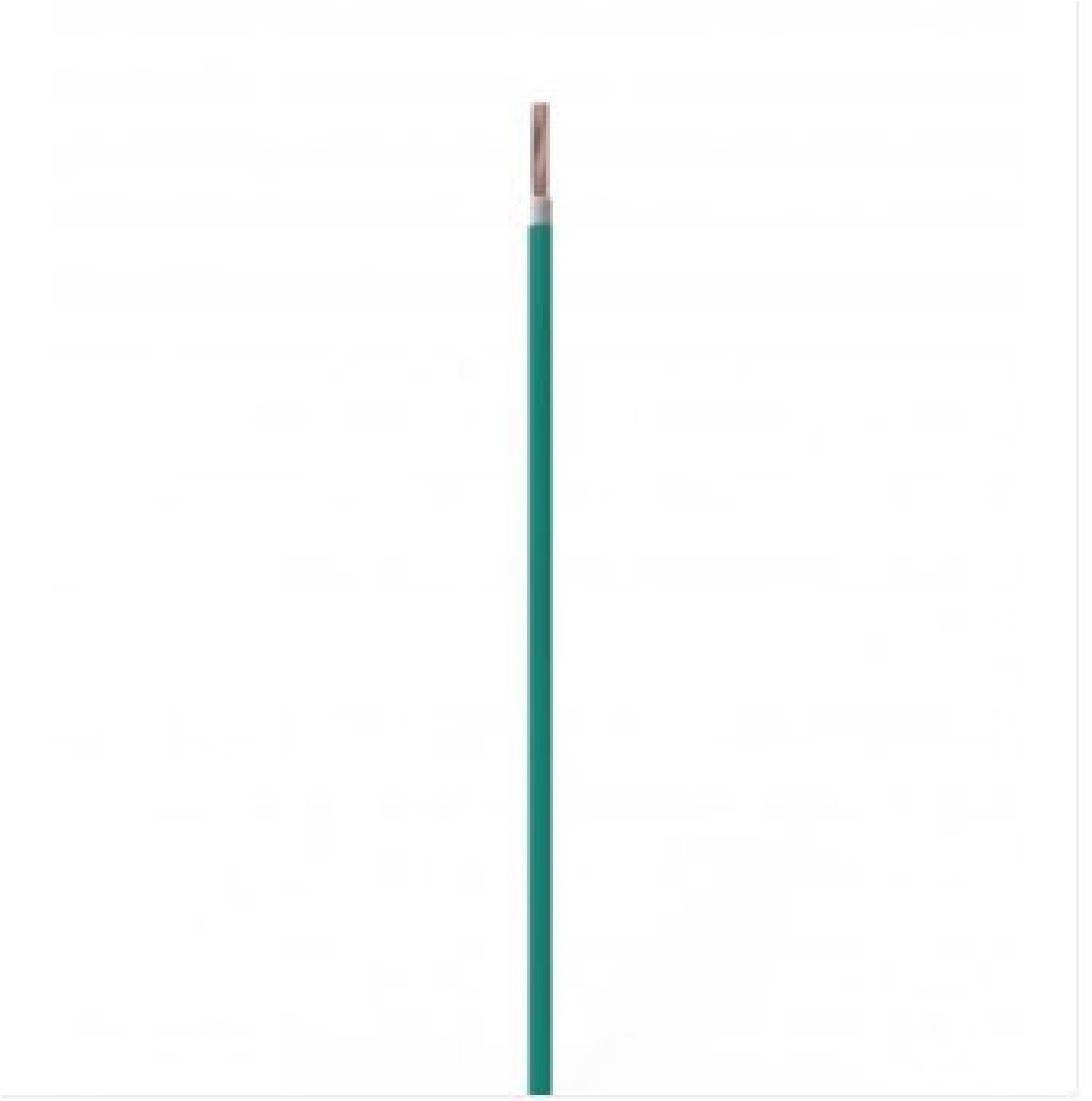 Bizli Cable BYA-FR (1.5 Rm) Green