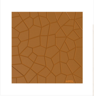 Pavement Tiles Broken Glass-Yellow