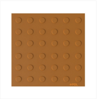 Pavement Tiles 36 Button-Yellow