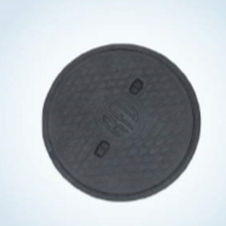 CI Manhole Cover Set 16" Without Knob