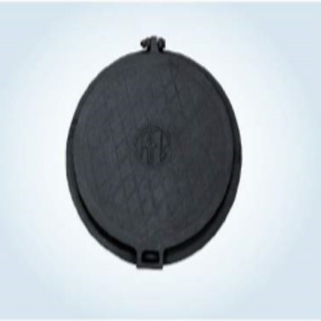 CI Manhole Cover Set 22"