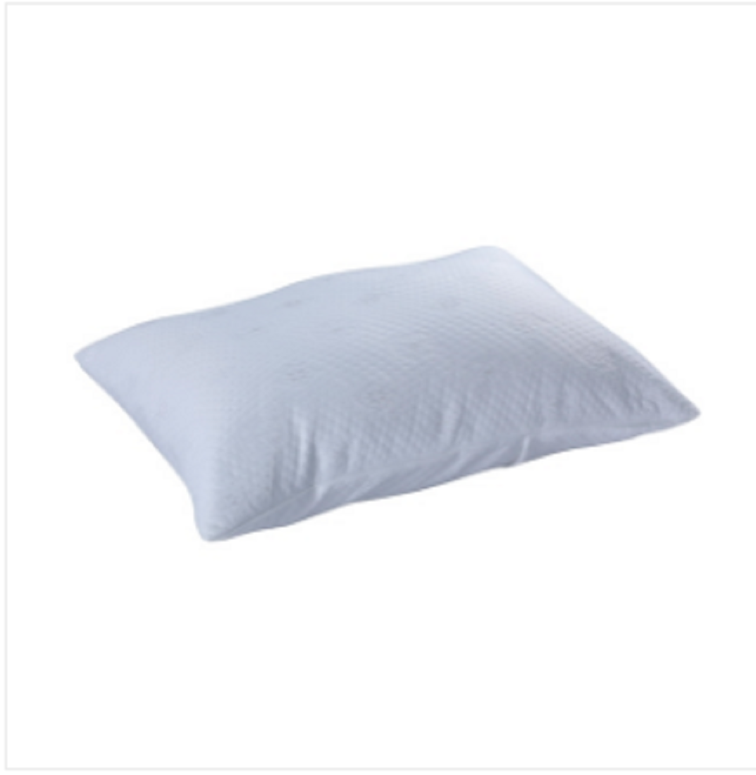 Bed Piloow With Cover 24"x18"