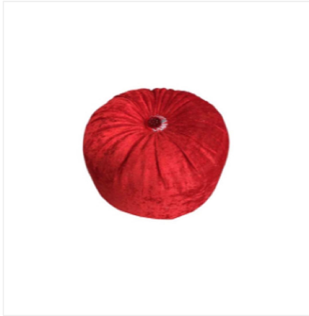Comfy  Car Pillow Orange