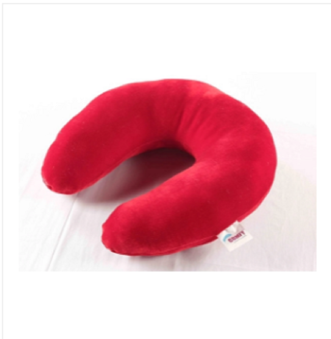 Comfy Neck Pillow Blue