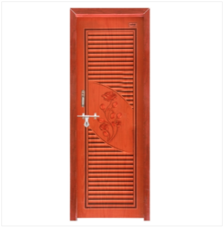 Komando Door Wooden Leaf 7'X2.5' R-HB