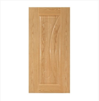 Decorative Door Red Oak 36"X82"