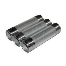 GI Pipe 1/2 cut piece 3" Heavy