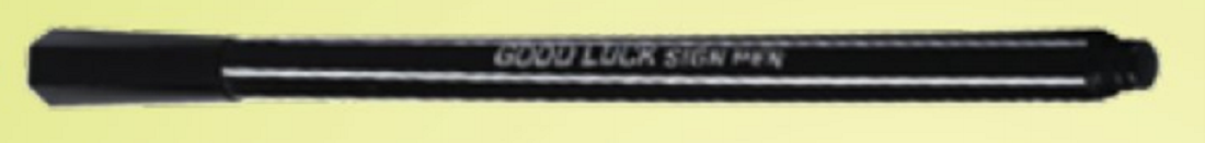 Good Luck Color Sign Pen -6 Pcs Pack