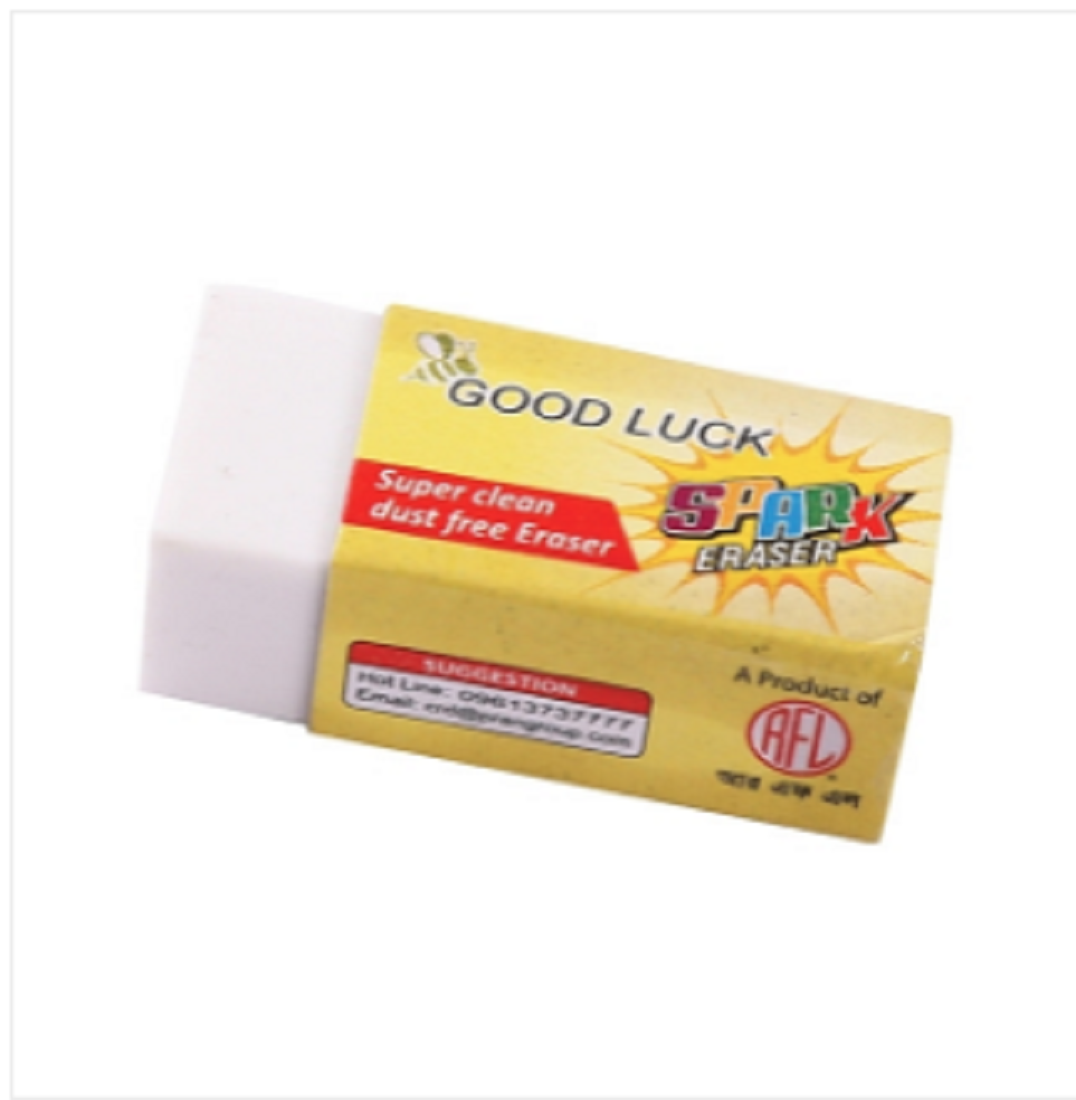 Good Luck Eraser Spark
