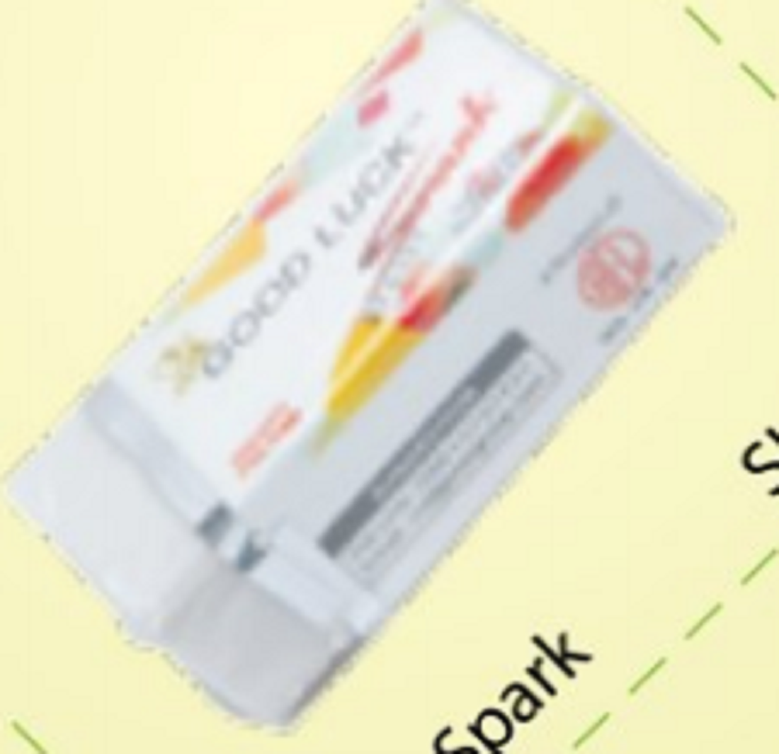 Good Luck Eraser-Spark