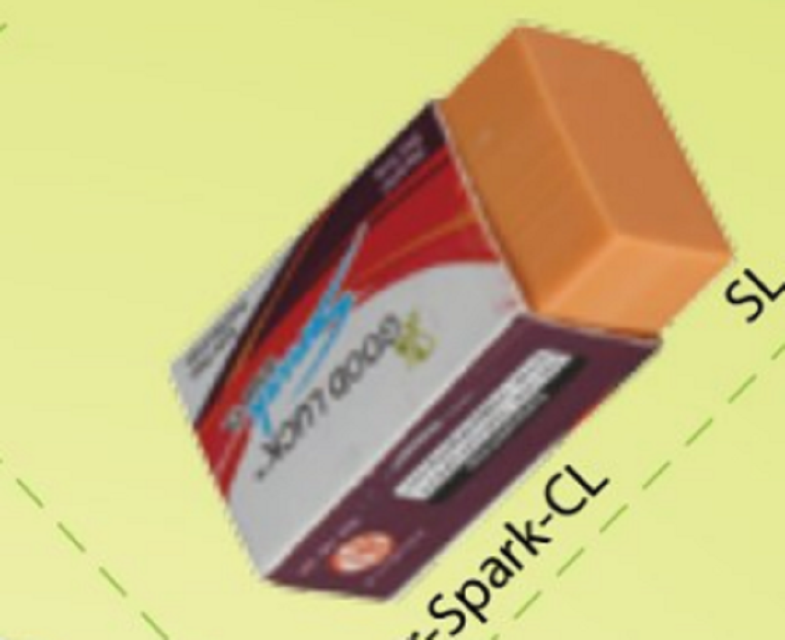 Good Luck Eraser-Spark-CL