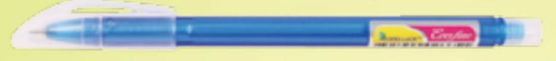 Refill Pen Ever Fine - Assorted-(Black) - 5 Pcs