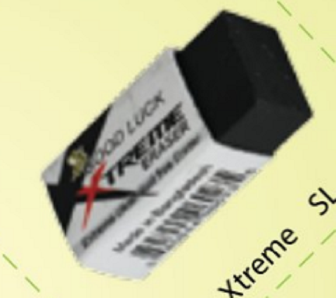 Good Luck Eraser - Xtreme