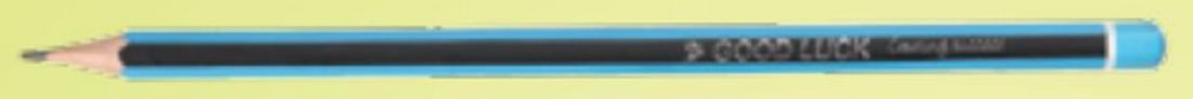 Good Luck Gold Pencil - HB-(New)