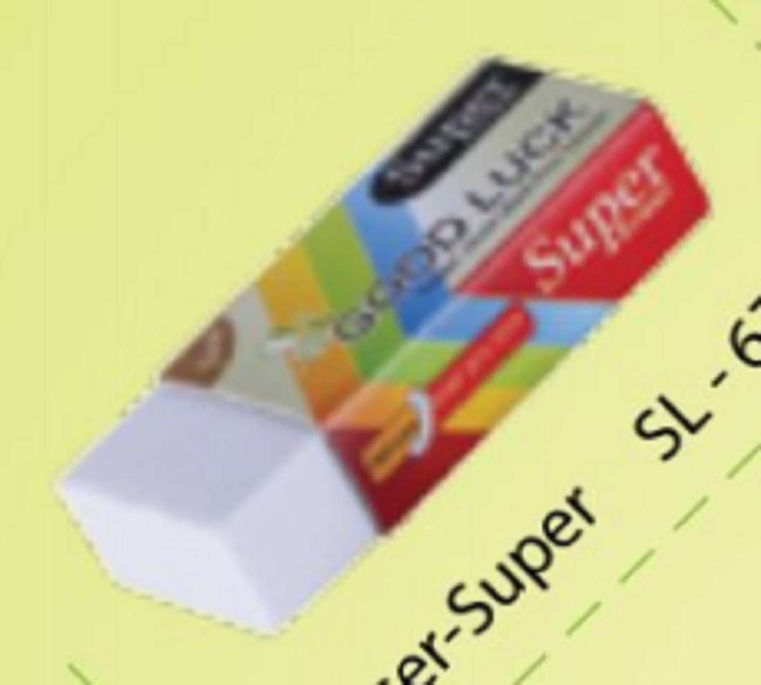 Good Luck Eraser-Super