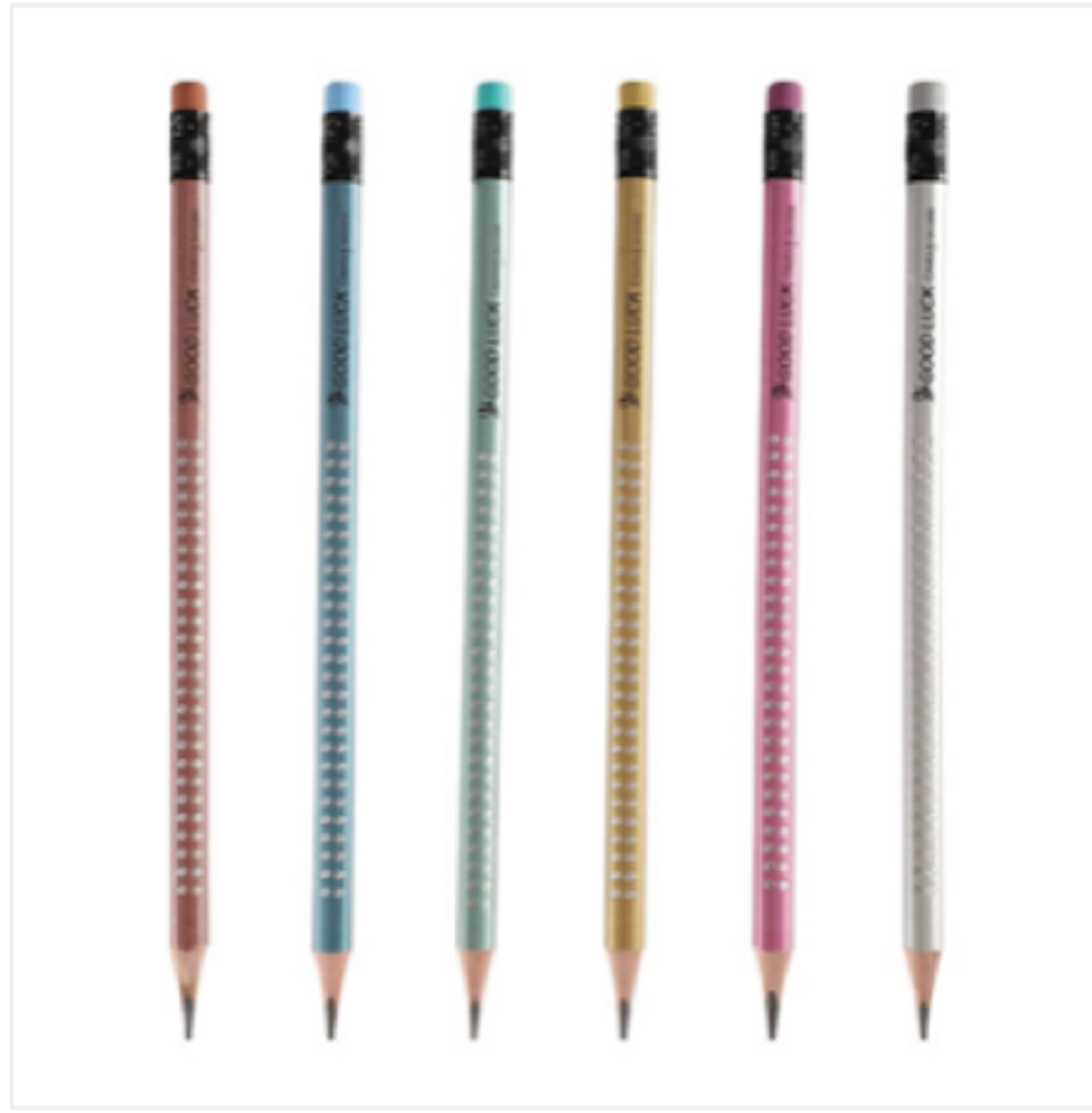 Good Luck Silver Pencil 2B 1 Piece