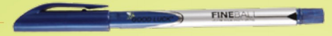 Refill Pen Fine Ball - Black (5 Pcs)