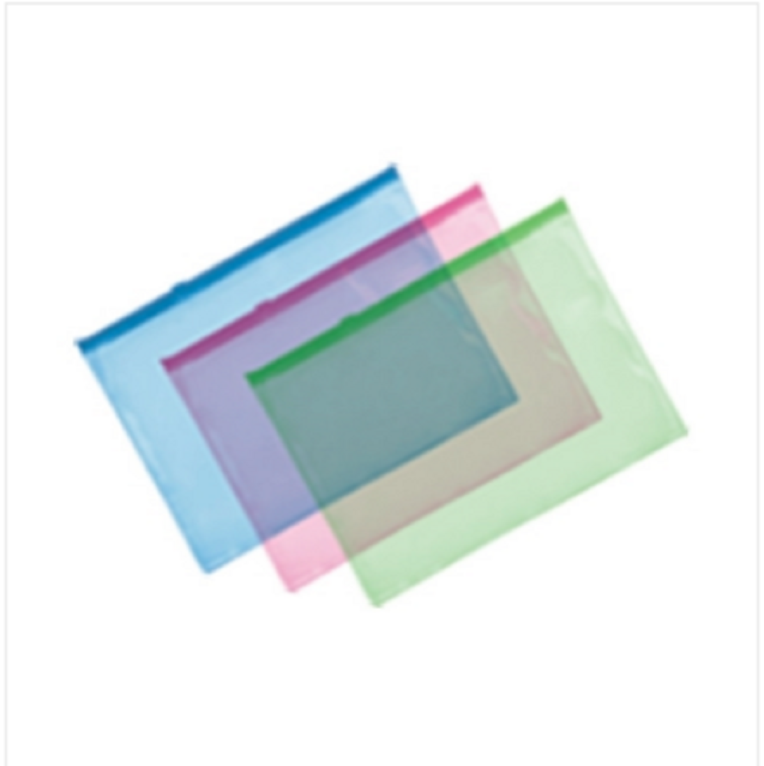 Good Luck Zipper File Small