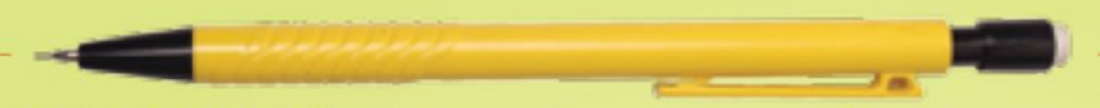 Good Luck Mechanical Pencil -Classic-6 Pcs Pack
