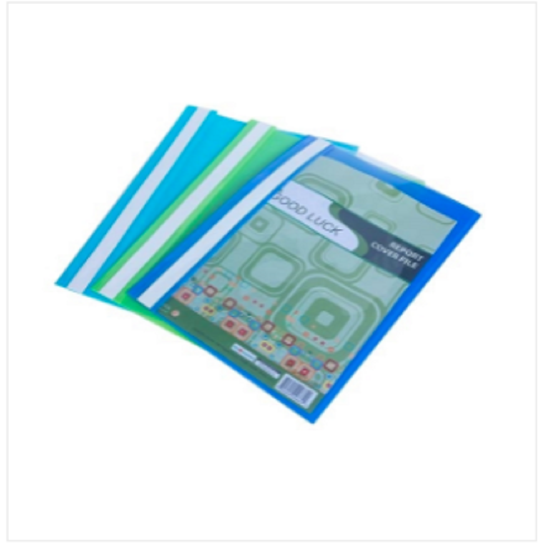 Good Luck Report Cover File Premium