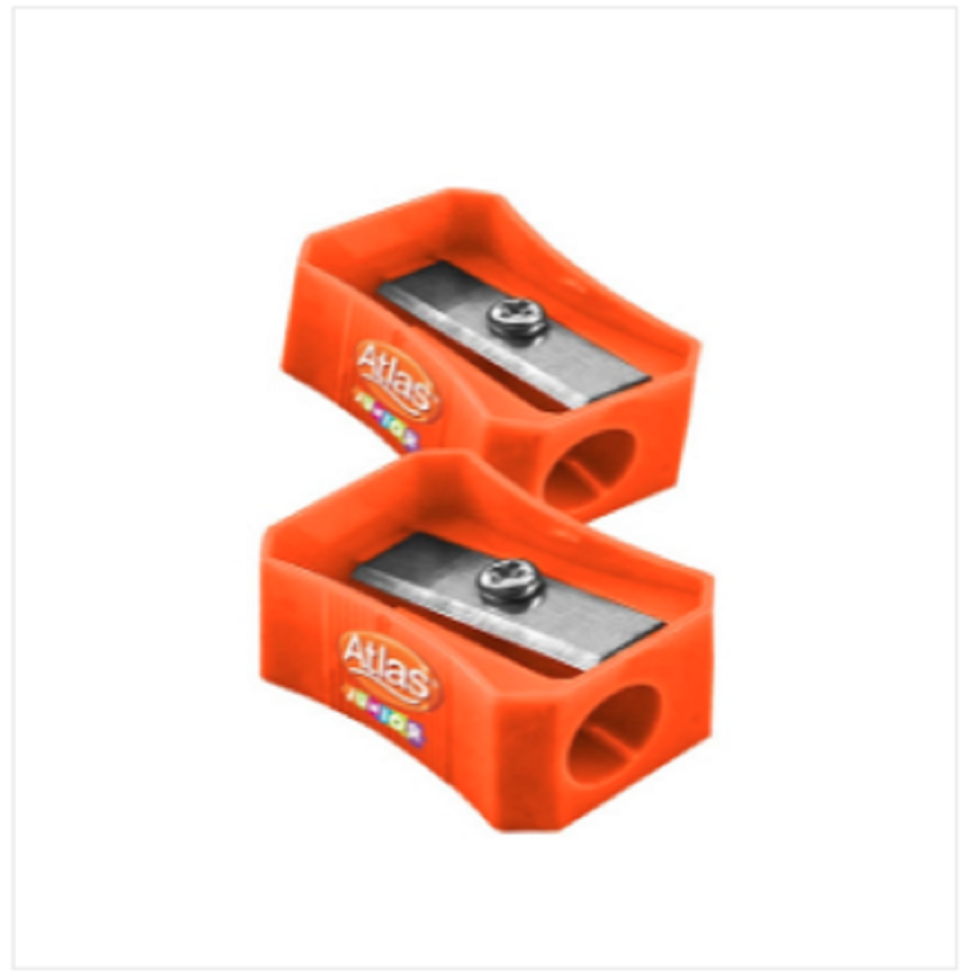 Atlas Junior Sharpener 4 Pcs