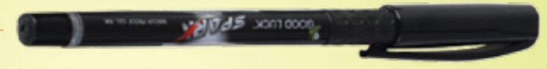 Gel Pen-Spark -Black-(1 Pcs Paper Pack.)