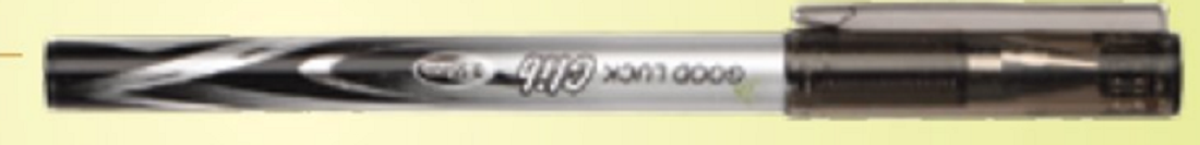 Gel Pen Glib - Black