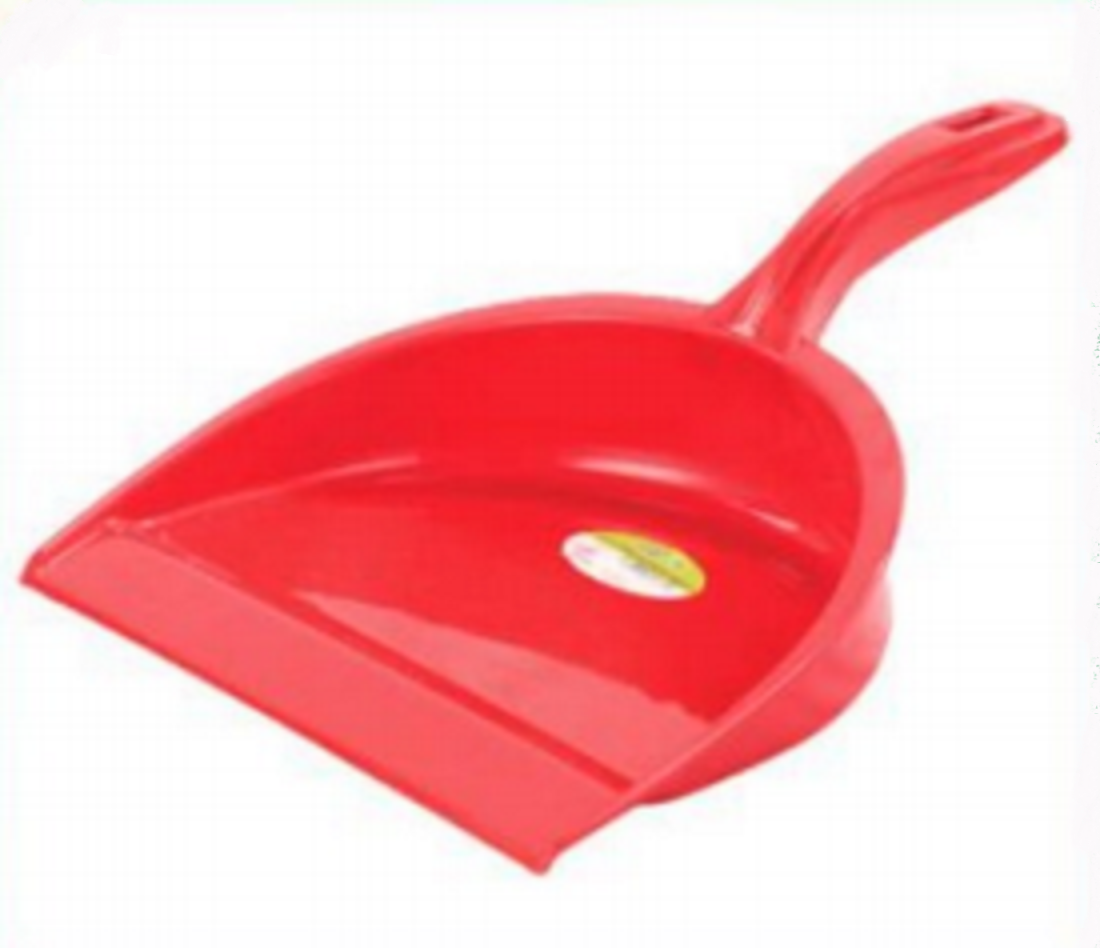 Classic Dust Pan-Red