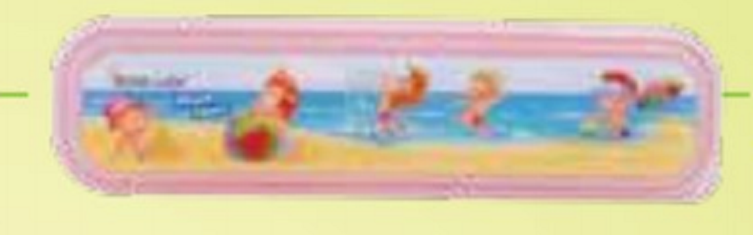 Good Luck Pencil Box - Small-Trans.