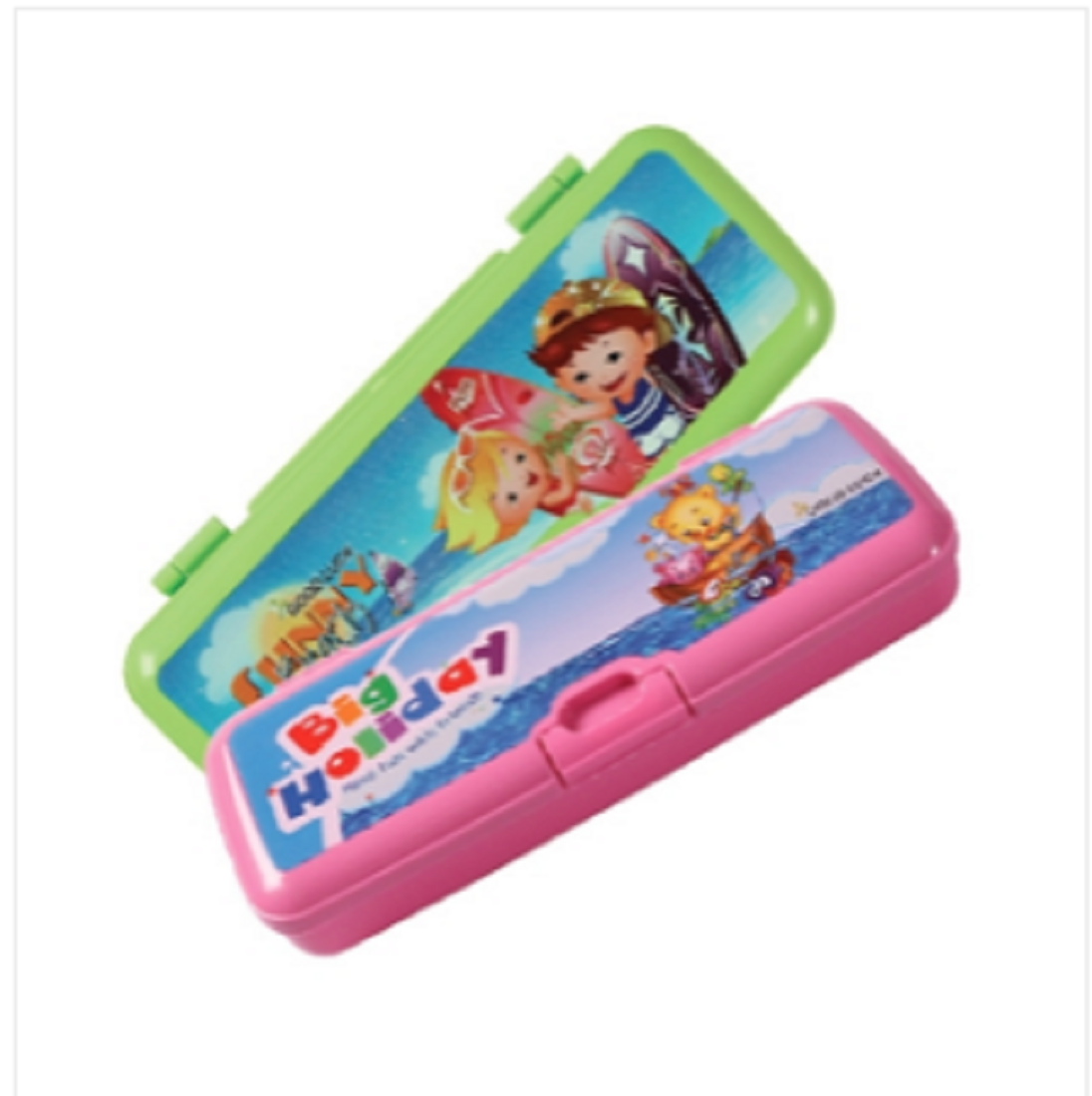 Good Luck Pencil Box Large