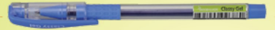Gel Pen Classy - Blue (5 pcs Pouch)