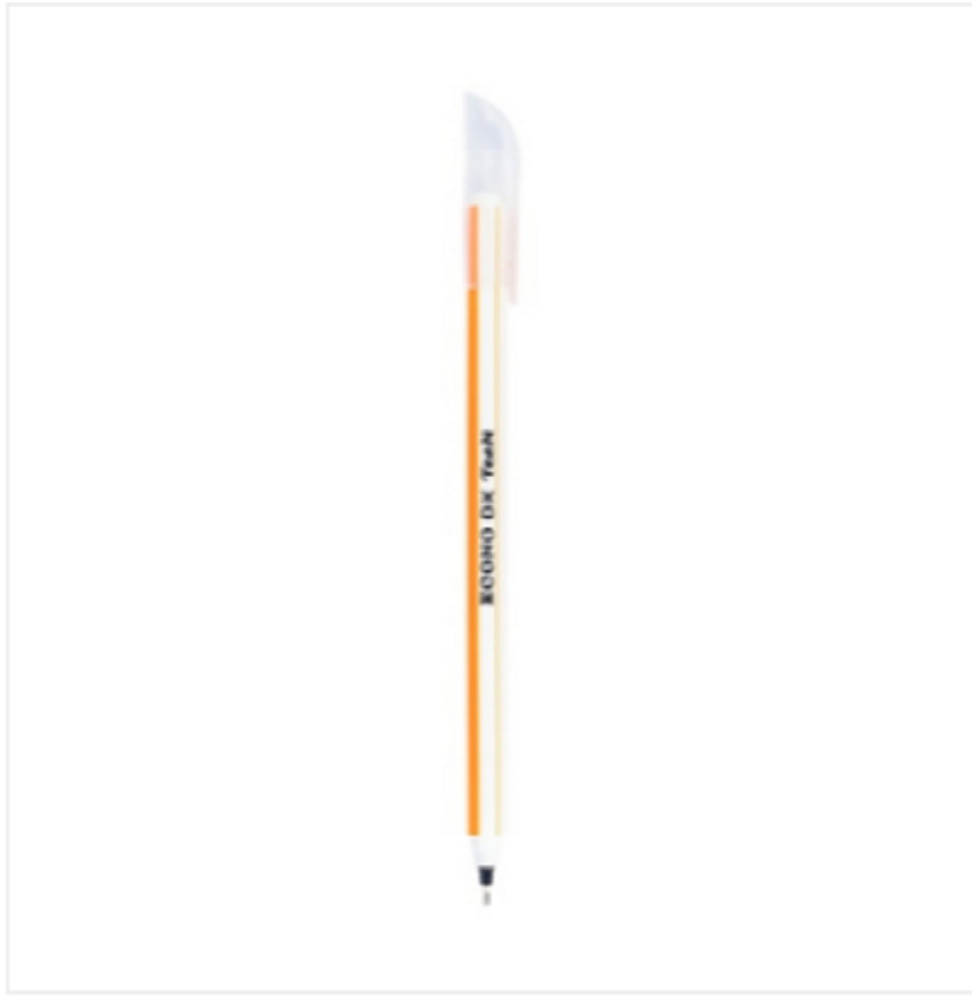 Econo DX Teen Pen Black 10 Pcs