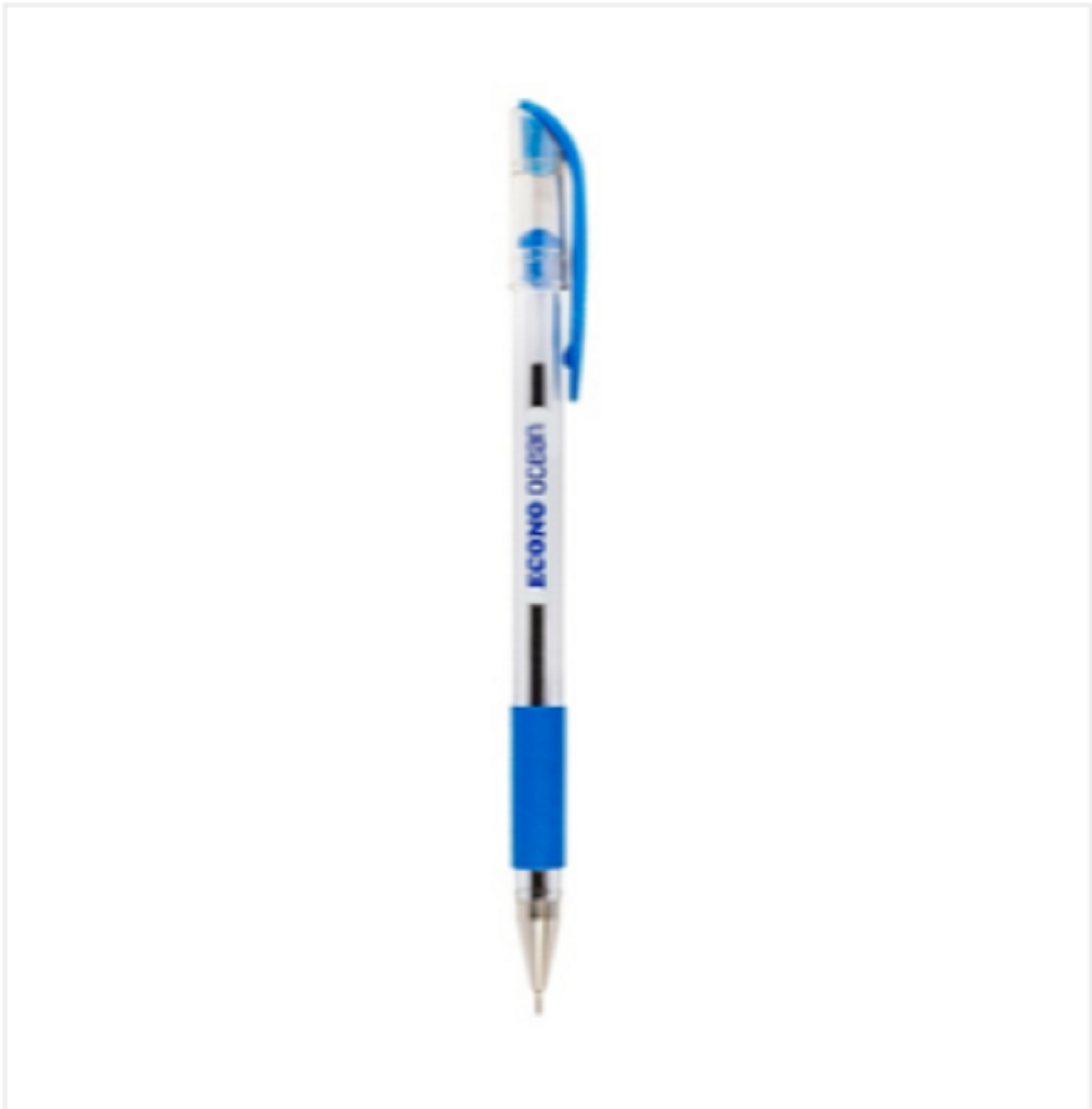 Econo Ocean Pen Black 5pcs