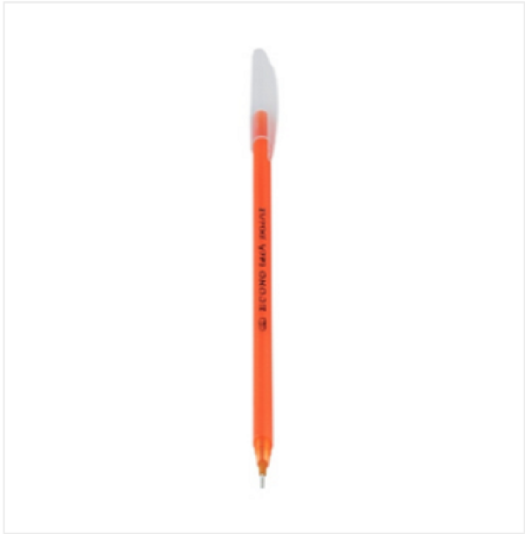 Econo Tech Point Pen Black 10pcs