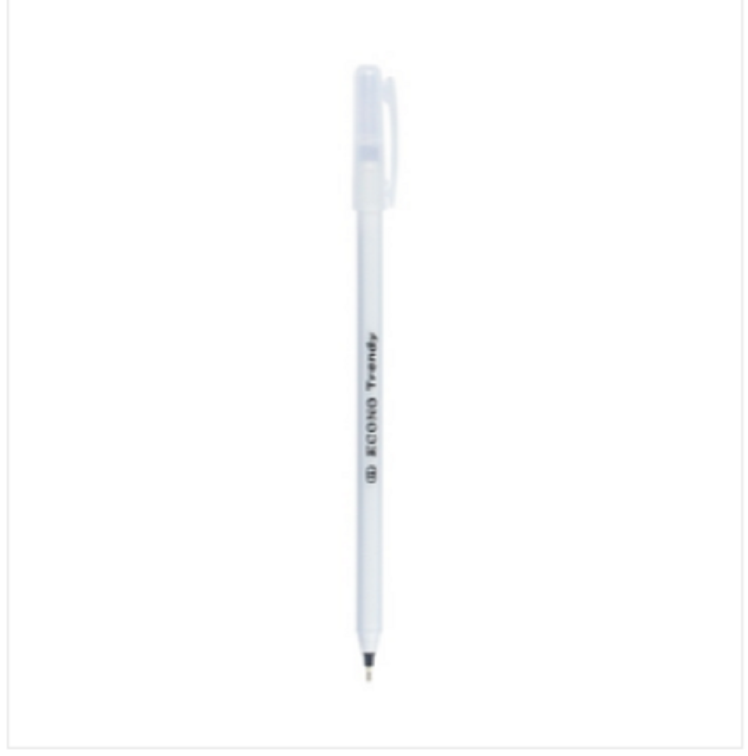 Econo Trendy Pen Black 10 Pcs