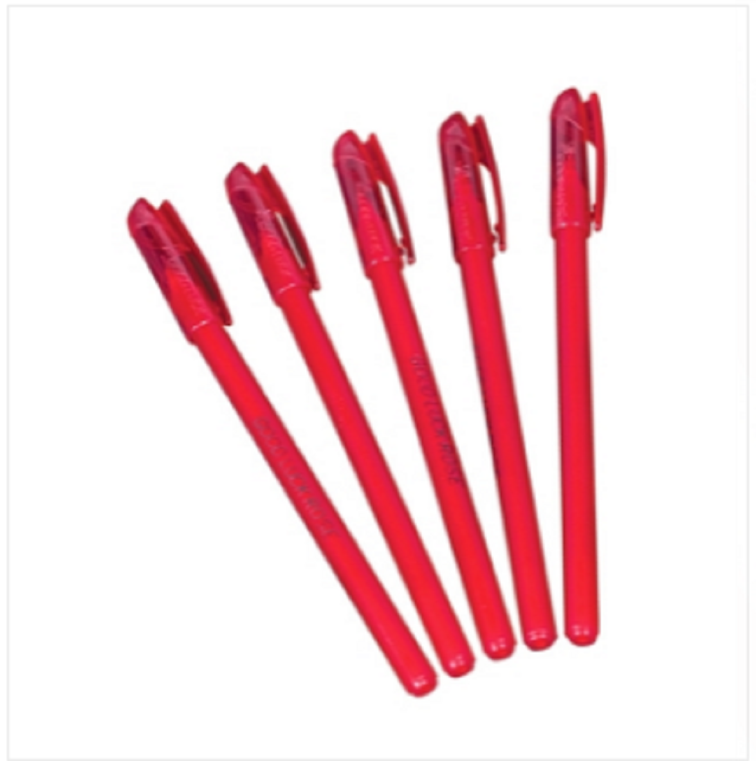Goodluck Rose DF Red Pen 10 Pcs