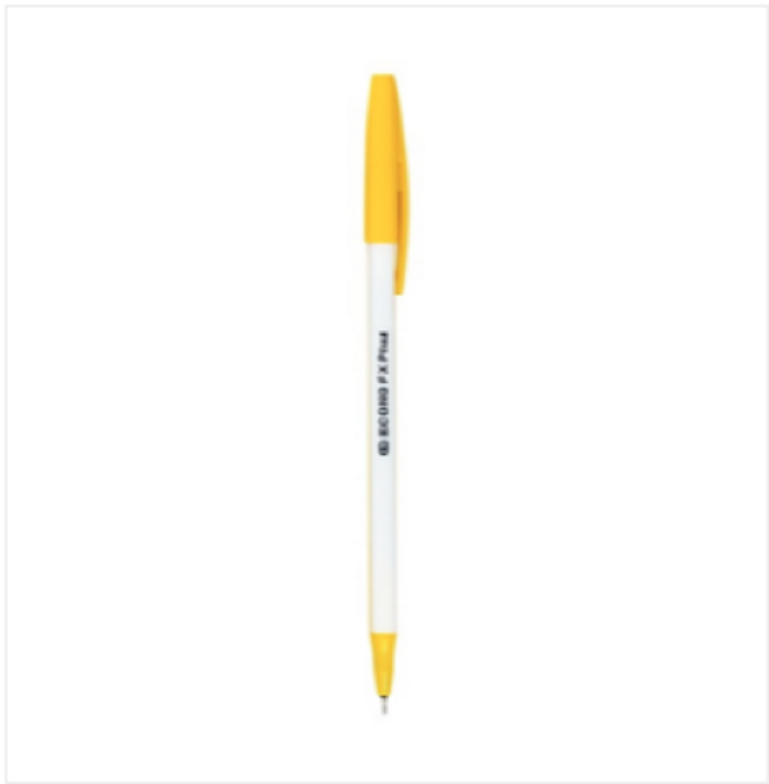 Econo FX Plus Pen Black 12pcs
