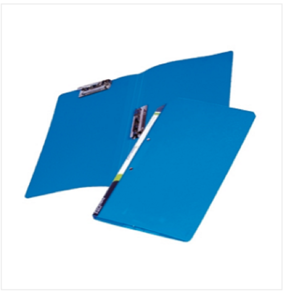 Good Luck Double Punch File A4-Blue