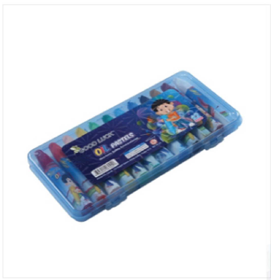 Good Luck Oil Pastels Pencil 12 Pcs